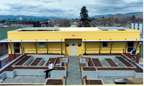 Solar power at the Gold Dust Apartments in Missoula, Montana.