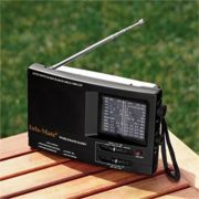 Fail-Safe World Band Solar Powered Radios